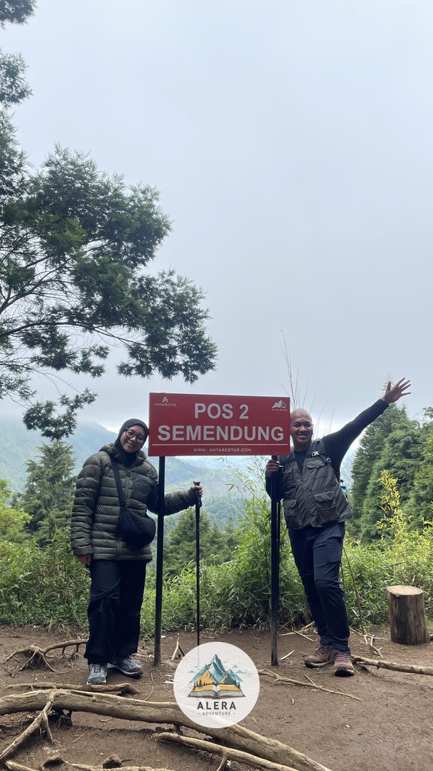 perlengkapan ringan untuk pendakian tektok